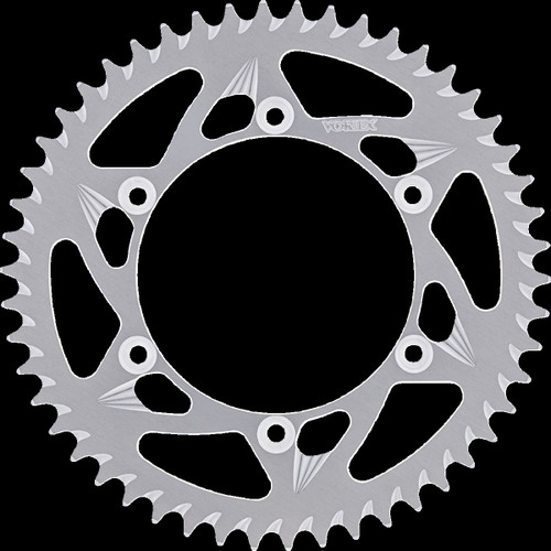 Vortex Aluminum Rear Sprocket 38 Tooth - '22-'24 Honda Z125M Monkey/ABS/ MSX125 Grom/ABS - Silver