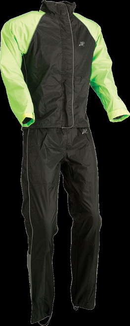 Rainsuit Wmn Z1R Bk/Hv Lg