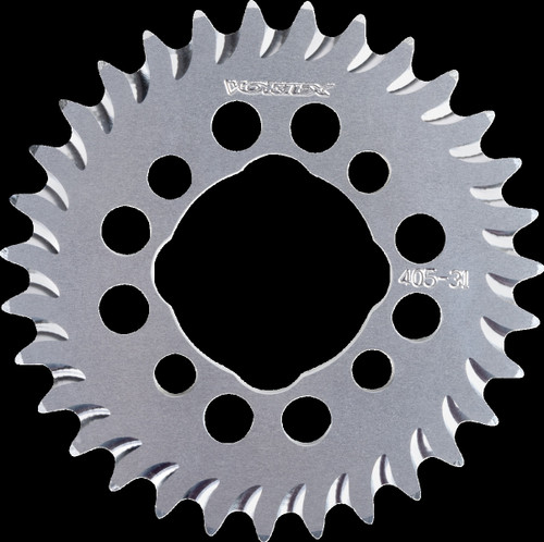 Vortex Aluminum Rear Sprocket 31 Tooth - '17-'23 Kawasaki Z 125 Pro - Silver