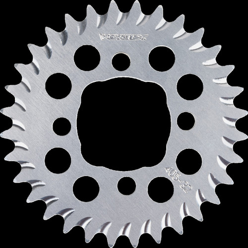 Vortex Aluminum Rear Sprocket 32 Tooth - '17-'23 Kawasaki Z 125 Pro - Silver