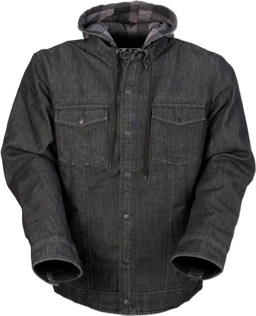 Shrt Timbr Denim Bk/Gy Md