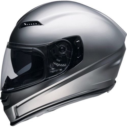 Z1R Jackal Satin Helmet - Titanium - Large