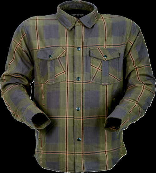 Shrt Flannel Ol 4Xl