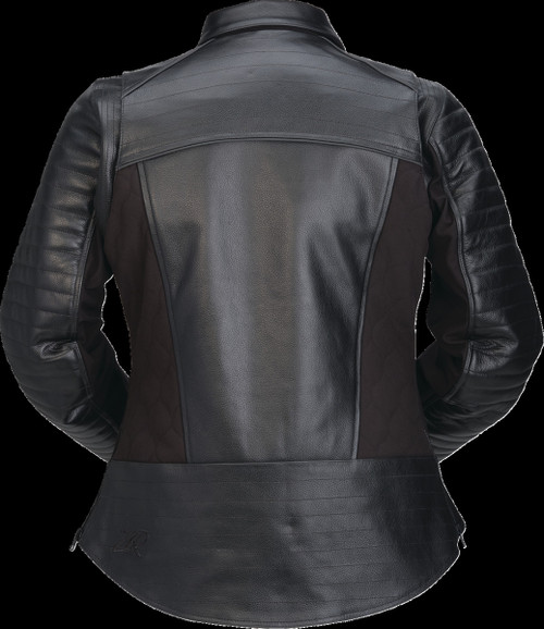 Jacket Women Fury Bk Lg