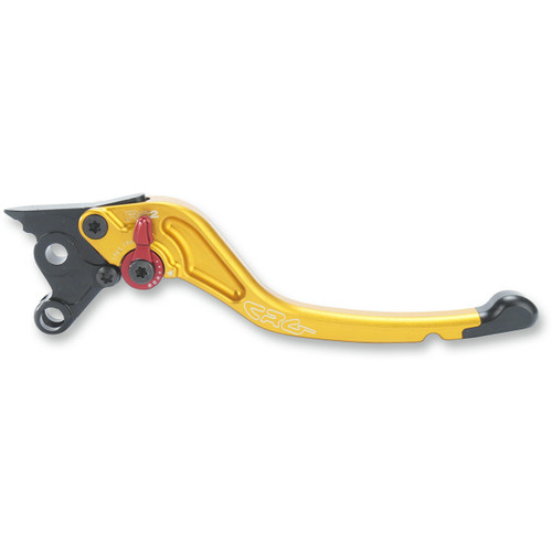 CRG Constructors Standard Brake Lever - RC2 - Gold-Aprilia-15'-16' Tuono V4 1100 Factory