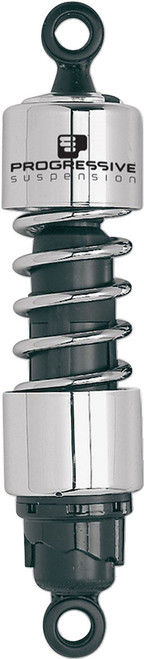 Shocks - 412 Cruiser Series - Chrome - 12" - Standard 13100667