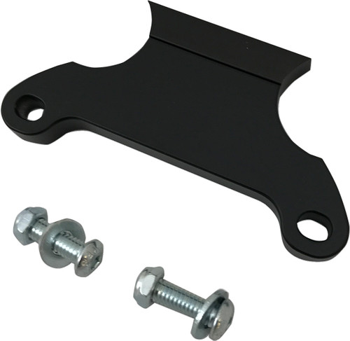 LA Choppers T-Bar Gauge Mount - Flat Black - 1.5" Diameter