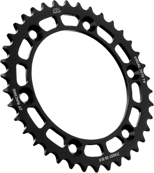 Rear Sprocket - Black - 38-Tooth