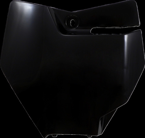 UFO Front Number Plate - '21-'24 Gas Gas MC 85 17/14 - Black