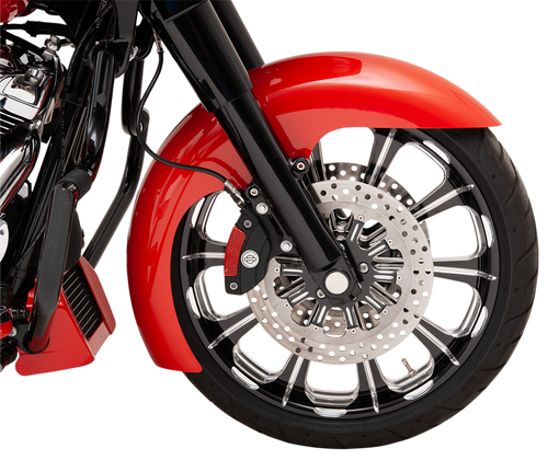 Level Fender Kit - Front - Black - 21"