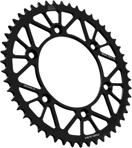 Rear Sprocket - Black - 50-Tooth