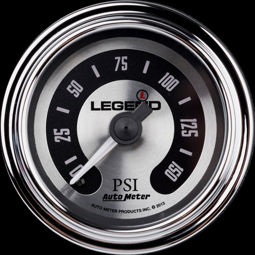 Legend Suspension Gauge Spun Alum Lighted