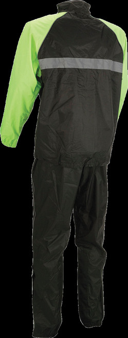 Rainsuit Z1R Blk/Hiviz 3X