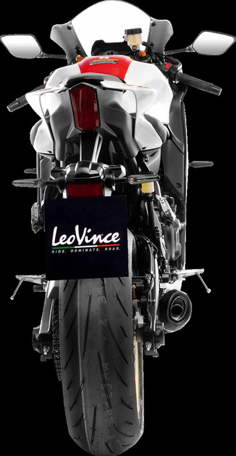 LV One Evo Exhaust System - Black 18102875