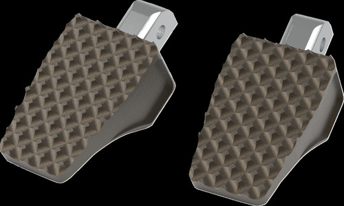 Footpegs Cnty M8St Rear Bronze