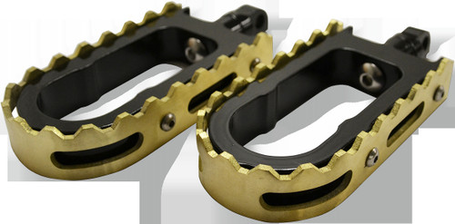 Footpegs Bmx Blk/Brass