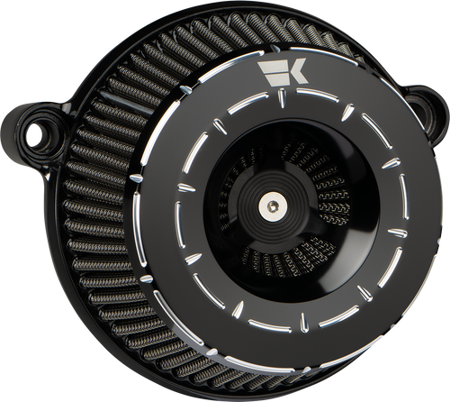Instigator Air Cleaner - Tracer - Black - Twin Cam