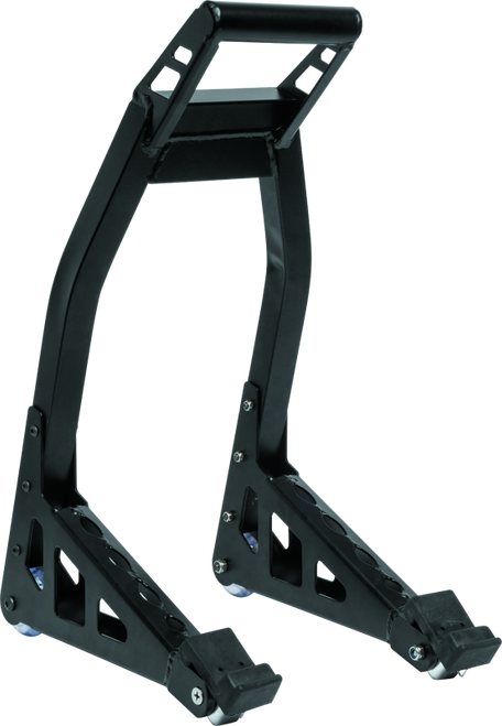 Bike Master Universal Aluminum Stand - Front - Black