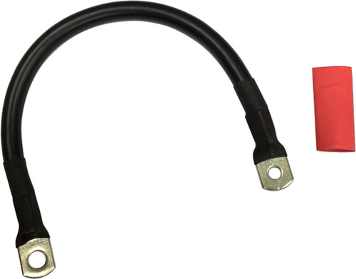 Drag Specialties Cable Battery Blk 11"