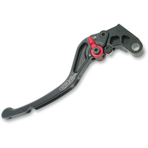 CRG Constructors Standard Clutch Lever - RC2 - Black-Aprilia-15'-16' Tuono V4 1100 Factory