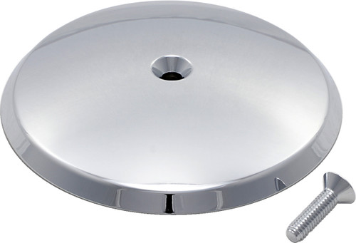 Millenium Air Cleaner insert - Smooth Chrome
