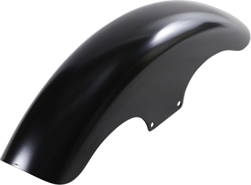 Front Fender - T-Hat - Black - 19"