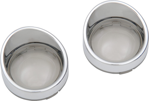 Drag Specialties Bezel T/S Visor Smoke