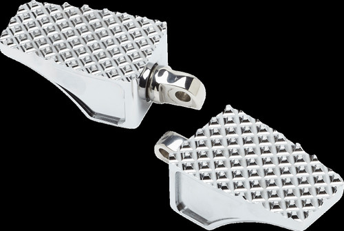 Footpegs Cnty M8St Chr