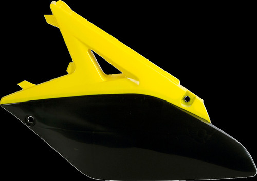 Polisport Side Panels - '10-'18 Suzuki RM-Z 250 - Yellow/Black