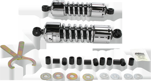 Shocks - 412 Cruiser Series - Chrome - 11" - Standard PS4204C