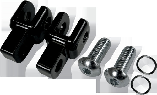 Relocator Footpeg Blk