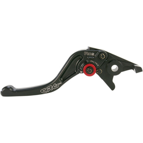 CRG Constructors Brake Lever - RC2 - Short - Black-Honda-14'-16' CBR650F