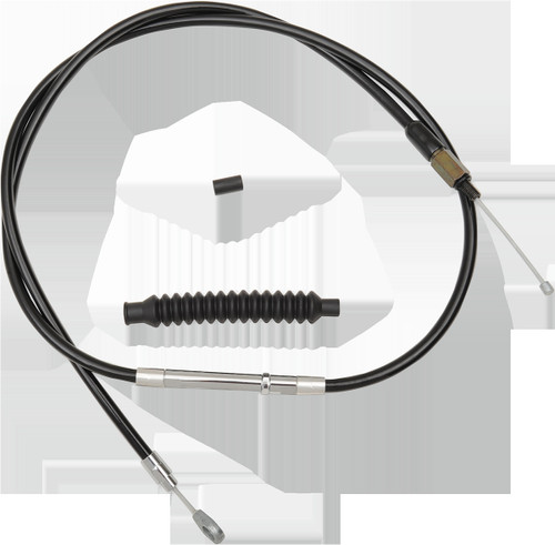 La Choppers Cable Clutch 15-17"Fl Bk