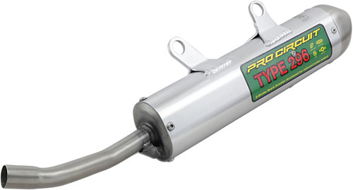 PRO CIRCUIT Type 296 Spark Arrestor Silencer-Gas Gas-21'-23' MC 125