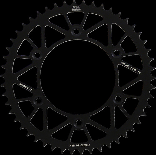 Rear Sprocket - Honda - Black - 50 Tooth