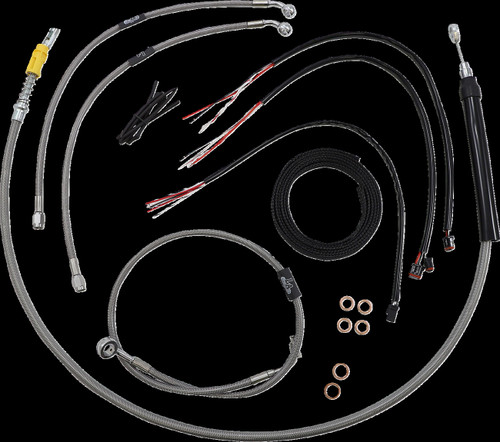 La Choppers Cabl Kt Cs D Ab 13"Sft18+