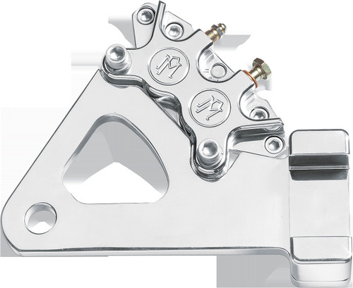 Performance Machine Caliper - Rear - Polished FXR/S/T 86 FXWG