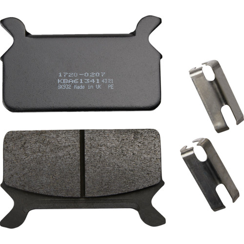 Organic Brake Pads - Touring 17200207