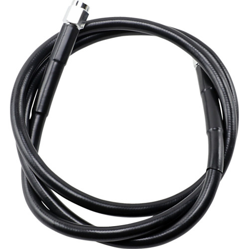 Universal Brake Line - Black - 42"