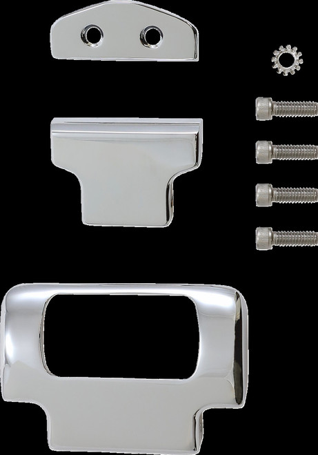 La Choppers Gauge Mnt Chr Softail M8
