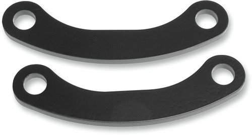 LA Choppers Rear Suspension Lowering Kit - Black - Lowers 1.50"