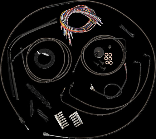 La Choppers Cabl Kt Cm D Ab 8" Sft18+