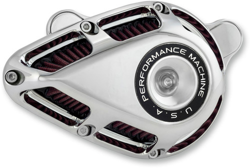 Jet Air Cleaner Kit - Chrome 10102671