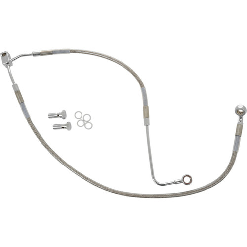 Brake Line - Front (Lower/Upper) - Stainless Steel 17413775