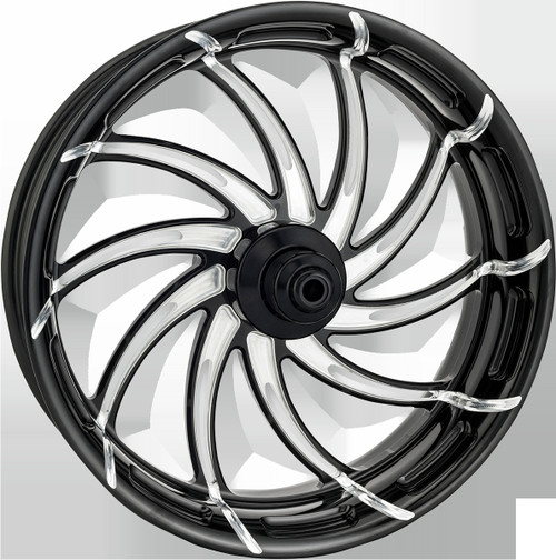 Performance Machine Wheel - Supra - Front - Dual Disc/with ABS - Platinum Cut? - 21x3.5 - '08+ FL
