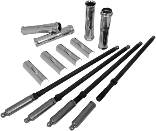 Quick Install Pushrods/Tube Kit - Twin Cam