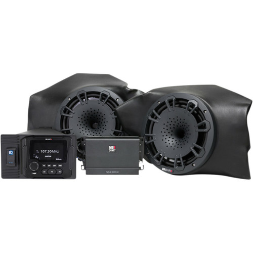 MB Quart Audio Pkg Stg 2 Radio Rzr