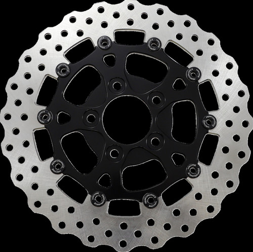 Performance Machine Dominator Rotor - Rear - 11.5" - Black