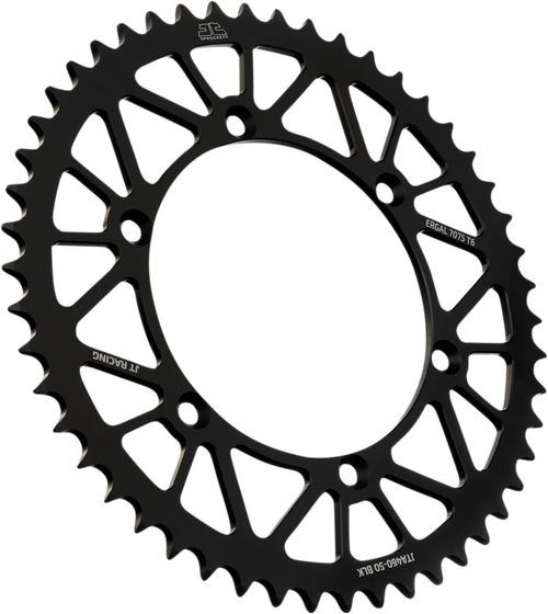 Rear Sprocket - Kawasaki - Black - 50 Tooth