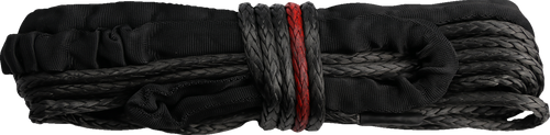 Winch Rope - Synthetic - Smoke - 1/4" x 50'